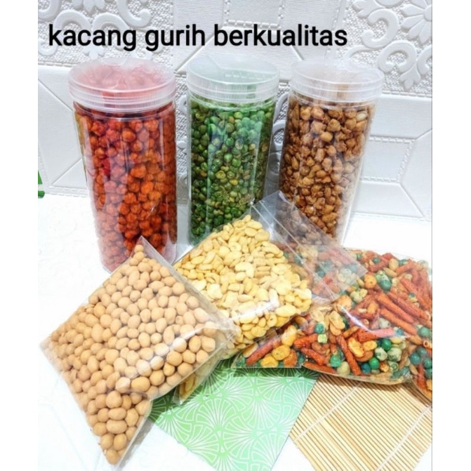 

Kacang Medan / Arab daun jeruk / Madu oven / arcis / koro mente / bogor / campur / parcel hampers