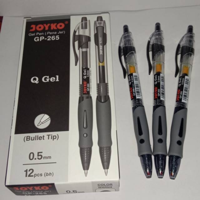 

Bolpen joyko Q gel Gp 265