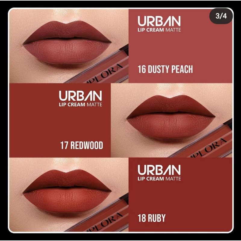 [BPOM] IMPLORA LIP CREAM MATTE | Lipcream Urban Implora