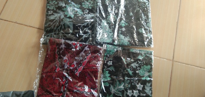 Baju Anak Batik/couple Batik Keluarga/baju Batik Pesta