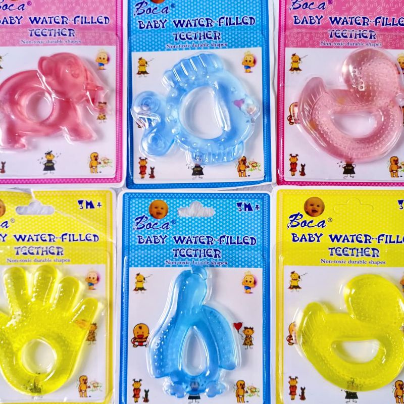 boca teether / gigitan bayi