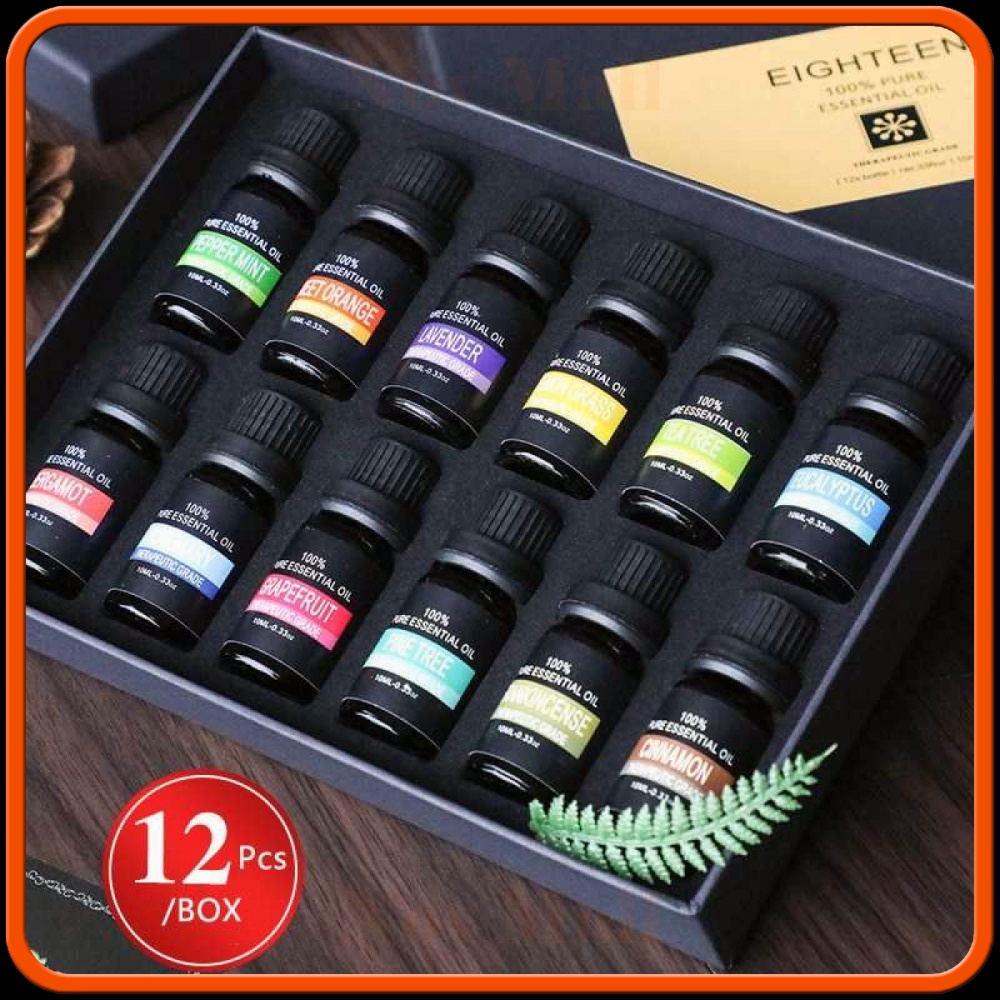 Essential Oils Minyak Aromatherapy 10ml 6PCS AM935