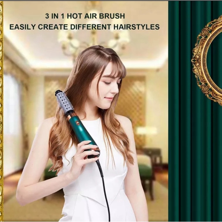 A8 Hair Dryer Sisir Blow Pengering Rambut 3 in 1