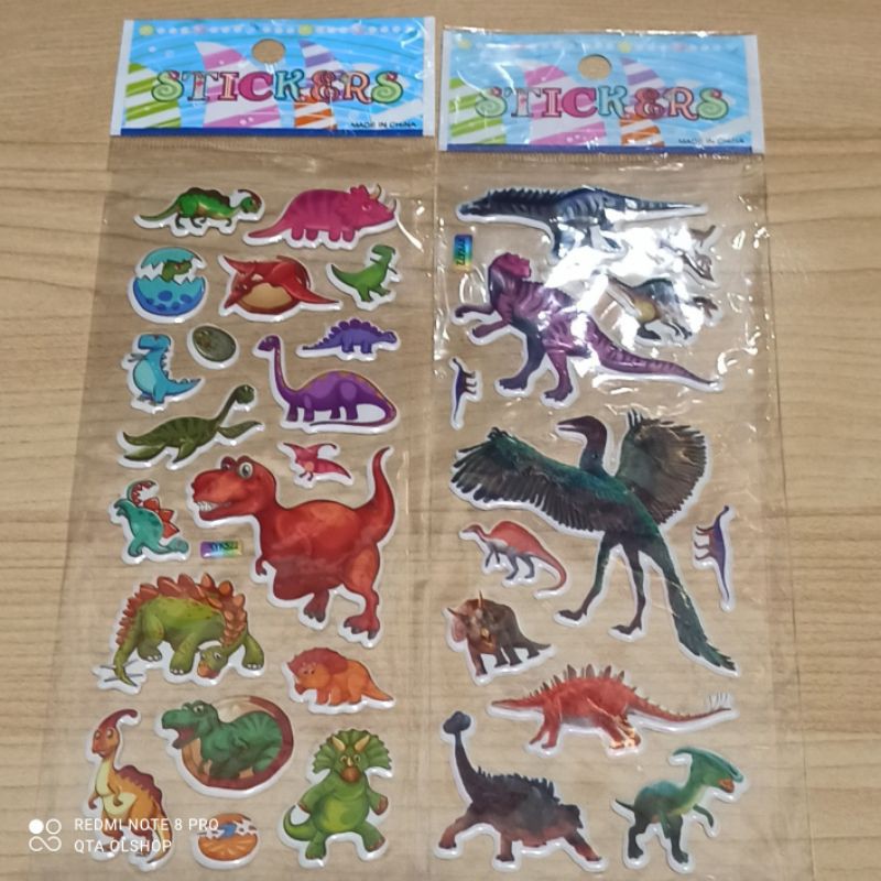 

STIKER TIMBUL DINOSAURUS STIKER DINOSAURUS