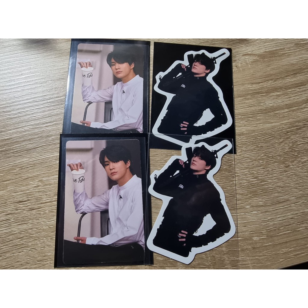 PC Jeno Puff Sticker (Set)