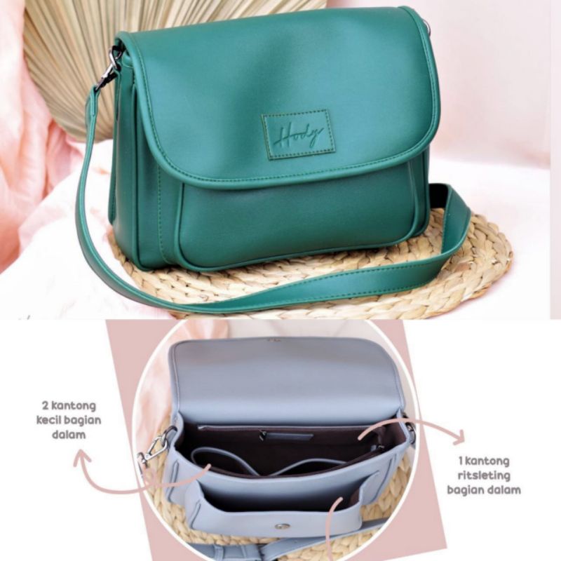Tas Selempang polos tas sintesis Chava bag by hody