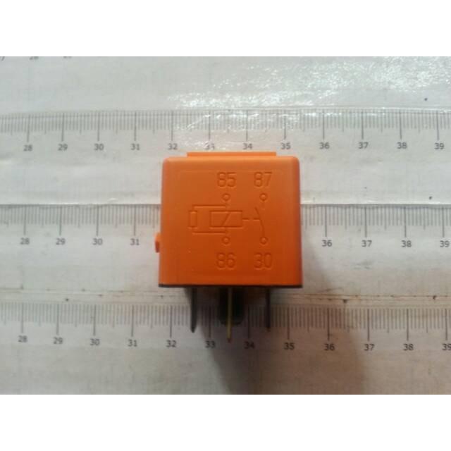 Relay New Relay Fuel Pump ( Pompa Bensin ) Bmw E30 M40 Orange