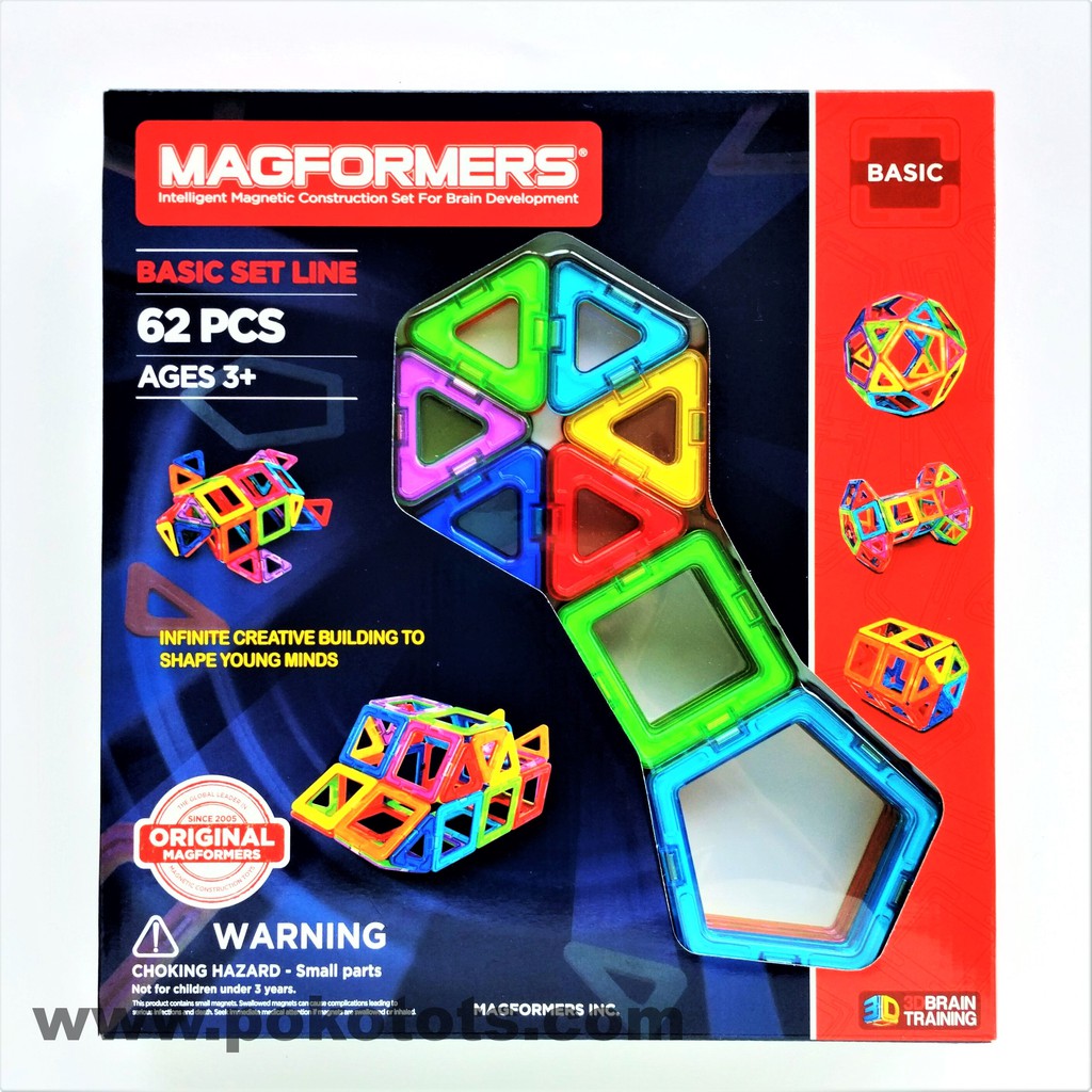 harga magformers magnetic toys