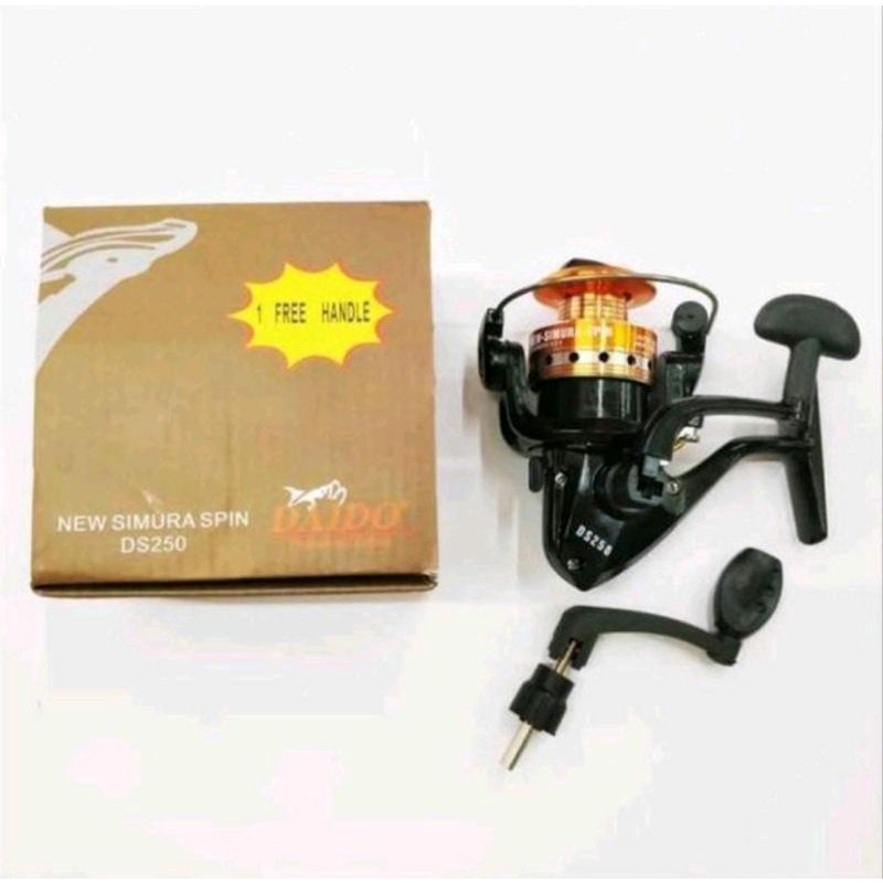 REEL DAIDO SIMURA SPIN