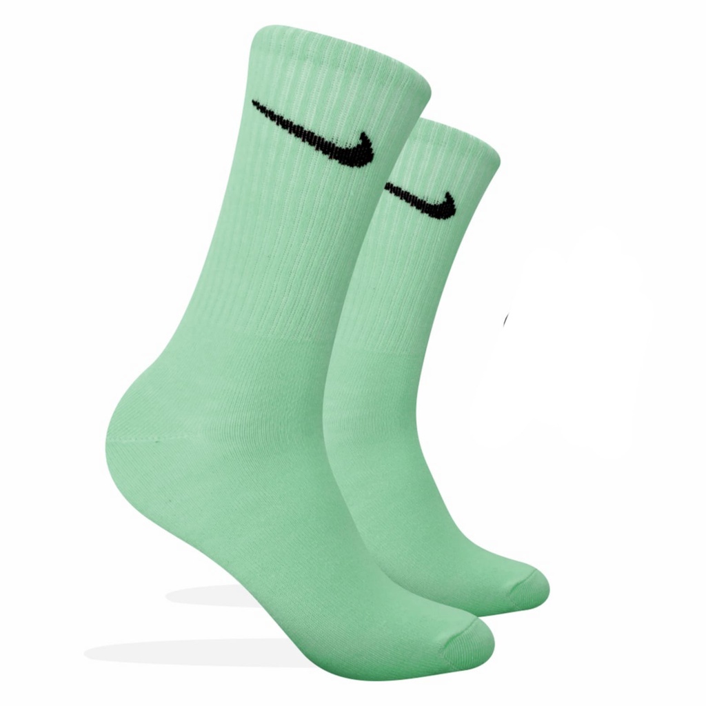 Kaos Kaki Motif Nike Mint ( M150 )