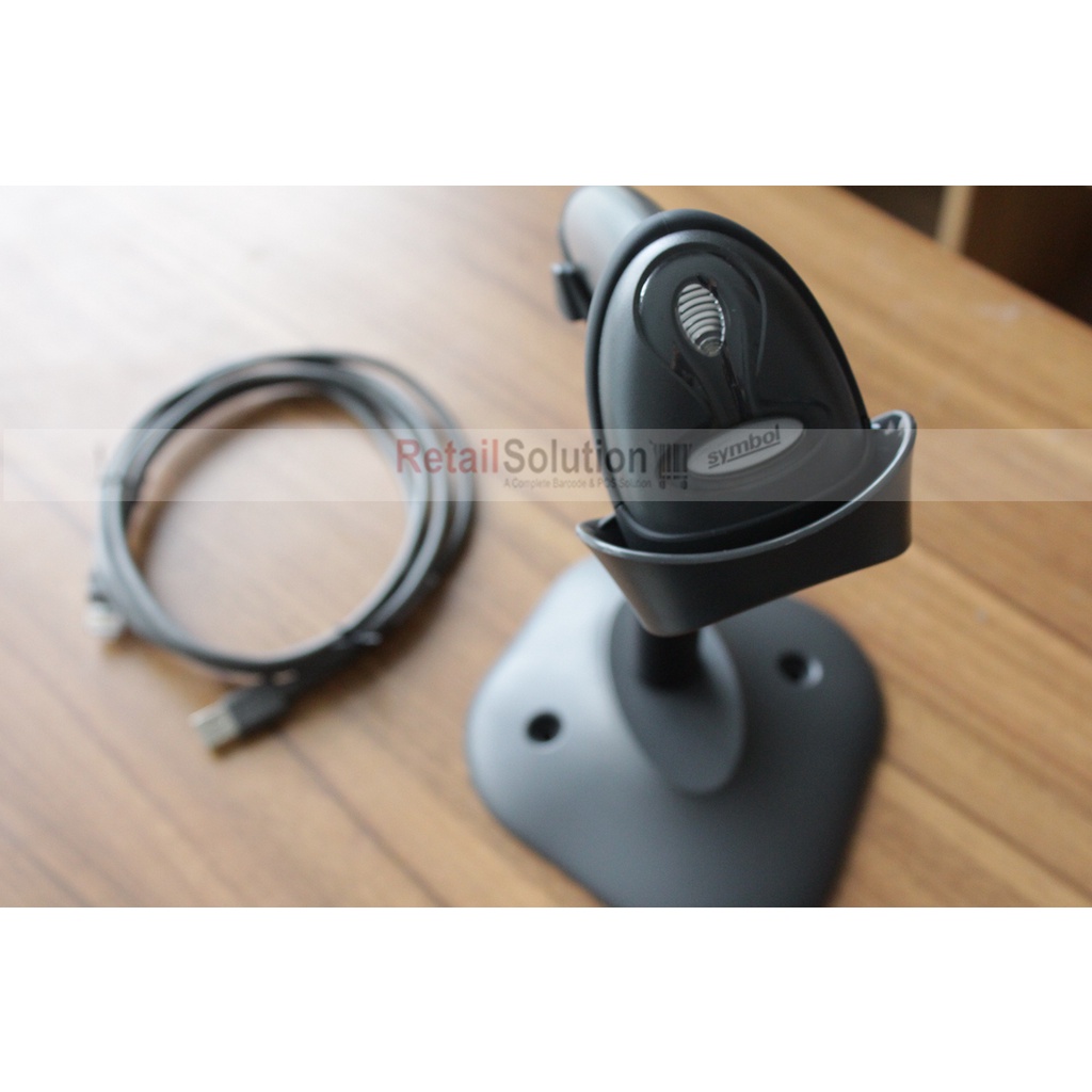 Barcode Scanner 1D USB Auto Scan - Symbol LS-2208 / LS2208