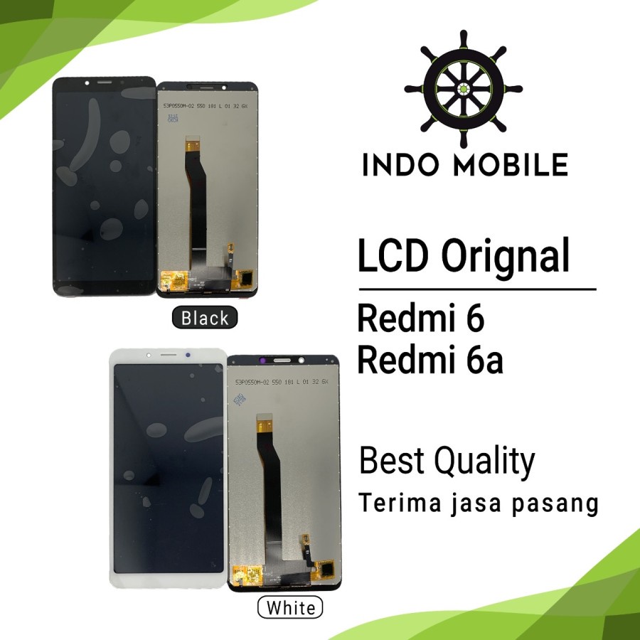 LCD REDMI 6A / REDMI 6 ORIGINAL