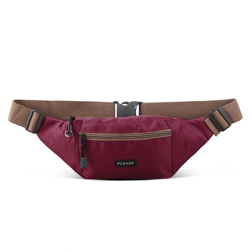 Waistbag Mini Pushop Scotch PUSHOP AUTHENTIC keren