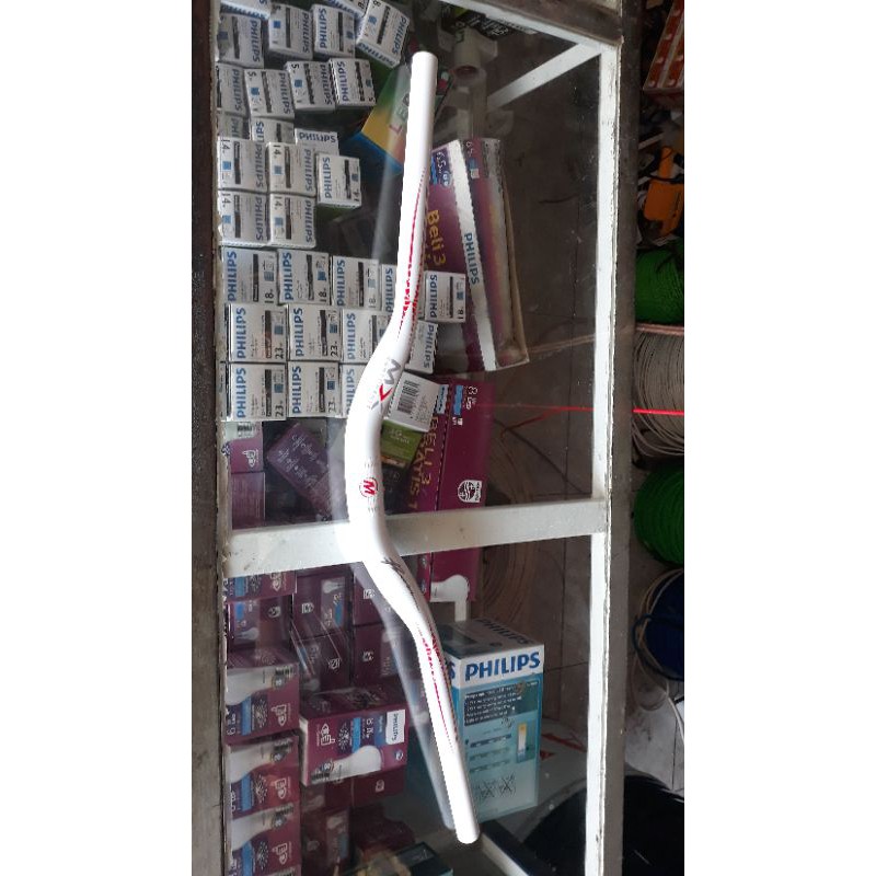 Setang MTB Oversize 31.8 mm P 70 cm MX Alloy Stang Sepeda