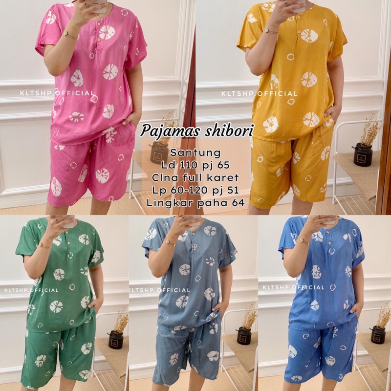 PAJAMAS SANTUNG / ONESET MURAH / SETCEL MURAH / ONE SET SULTAN