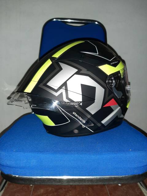 Spoiler Helm KYT TT Course / Spoiler Helm KYT TT Course Clear