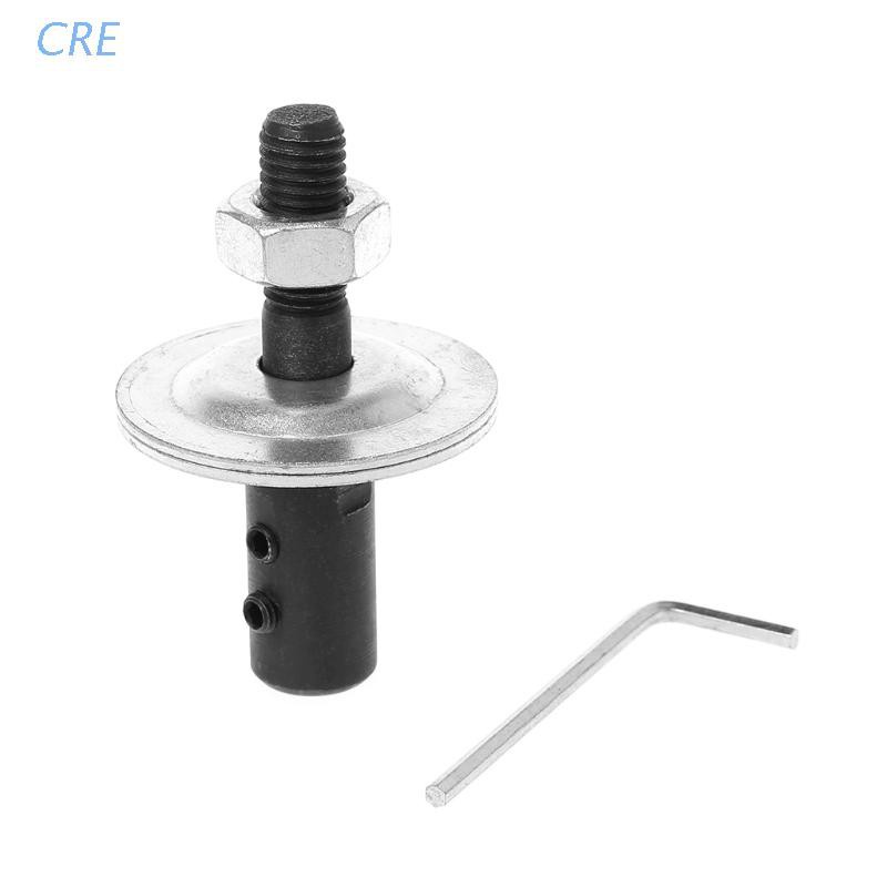 CRE  10mm Spindle Adapter For Grinding Polishing Shaft Motor Bench Grinder 8x12x62mm