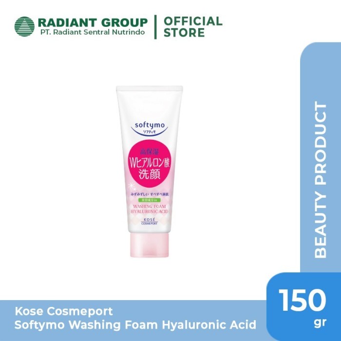 Kose Cosmeport Softymo Washing Foam Hyaluronic Acid 150Gr