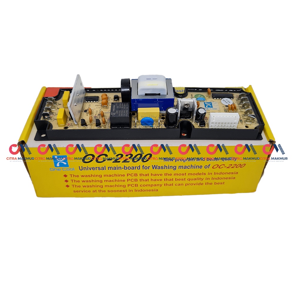 Modul PCB Mesin Cuci Universal Multi LG Top Loading Sharp Samsung 7 8 9 10 14 kg kilogram Bukaan atas Load