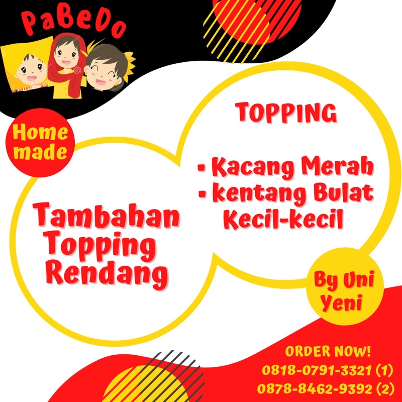

Tambahan Topping Untuk Rendang