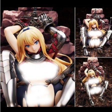 [Cast Off] PVC Figure 1/5.5 Dame Valerie illustration by Inue Shinsuke