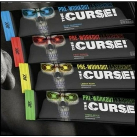 Sachet JNX The Curse 1.5 serving / the ripper fat burner