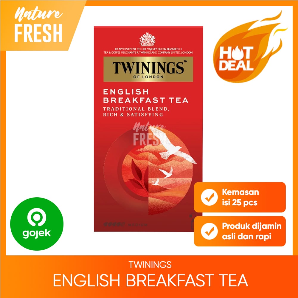 Twinings of London Tea - Tea Celup Impor Twinings All Varian