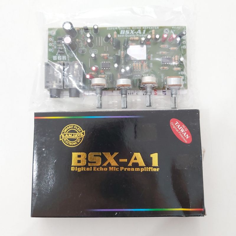 Kit Digital Echo Preamplifer BSX - A1 BELL