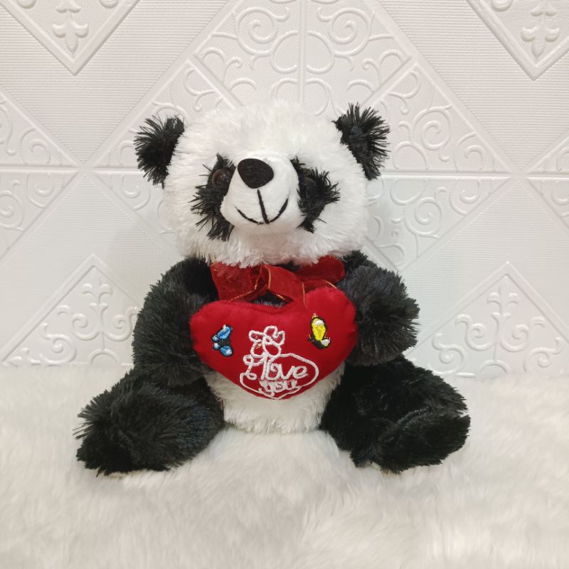 Boneka panda love s/boneka panda love/boneka panda lucu/boneka panda