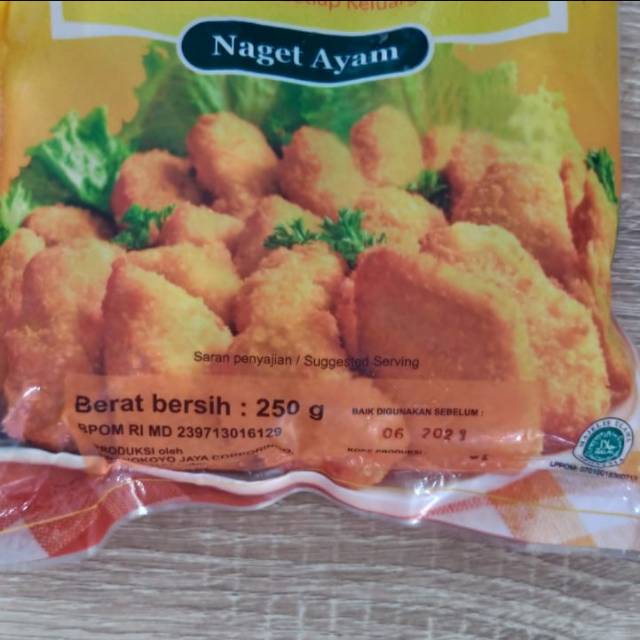 

808 naget ayam 250 grm