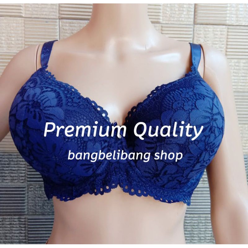 Bra Cup Besar, Bra Big Size Jumbo, Bra Big Size, bra size 38-46  S 004E