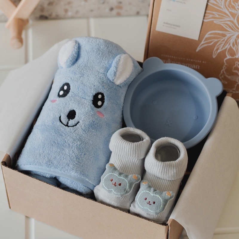 Newborn baby gift set | Hadiah kelahiran | Baby gift set | Kado bayi | Kado bayi laki laki | Kado bayi perempuan