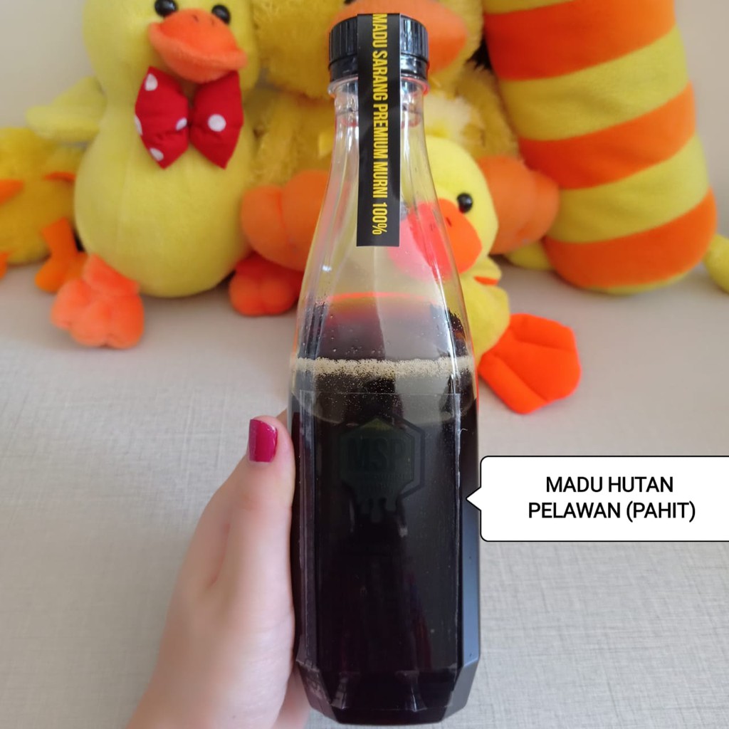 

[1000 GRAM] Madu Hutan Pahit Pelawan Super Murni 100%