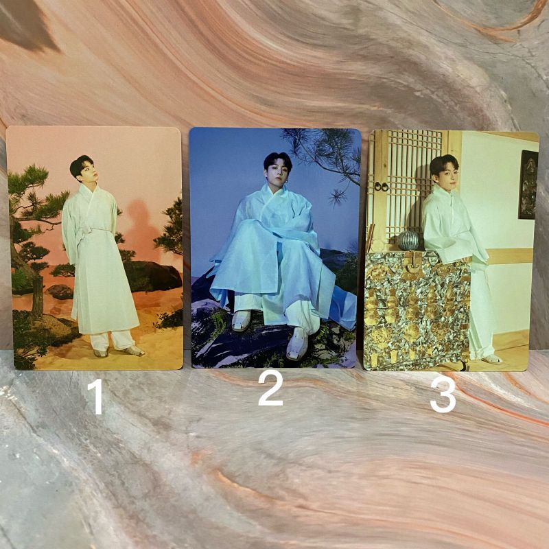 BTS Official Dalmajung mini photocard MPC PC Jungkook / JK Ready