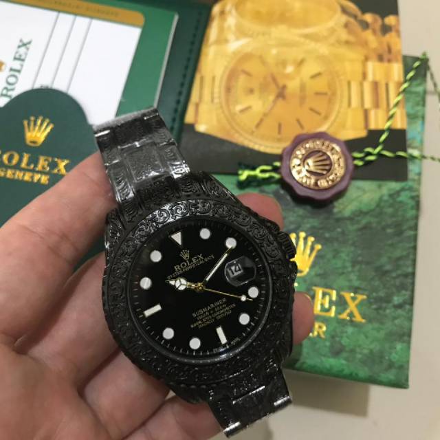 JAM TANGAN PERIA ROLEX BATIK