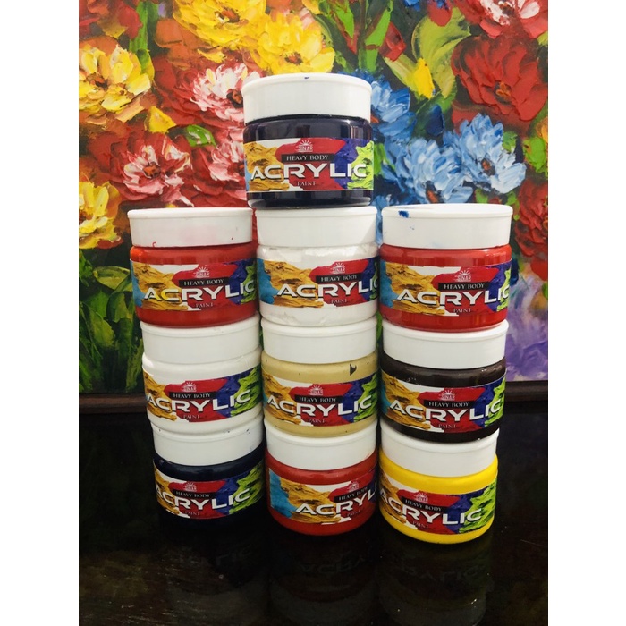 

Produk Terbaru Cat Lukis Acrylic Sinar Normal / Kwas 200 Gr