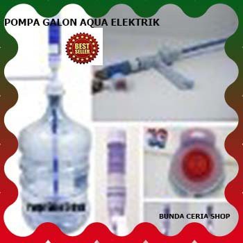 Pompa galon aqua elektrik