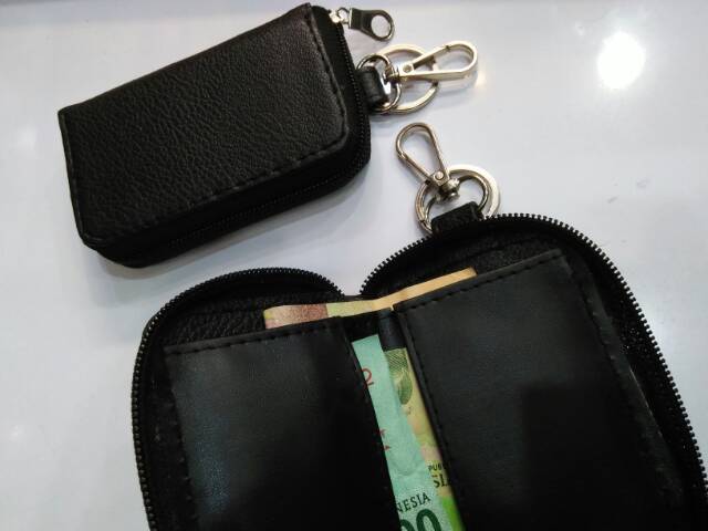 Dompet Gantungan kunci resleting