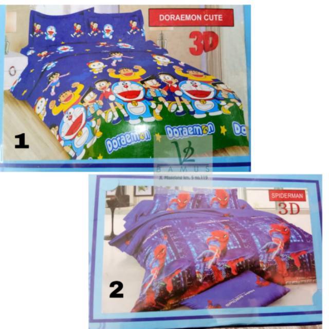 SPREI BONITA 3D SINGLE 120 X200