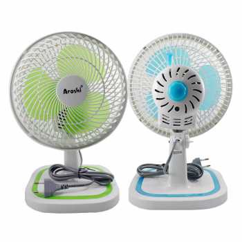 Desk Fan 10&quot; Arashi General AR-138 Kipas Angin Meja 10 Inch Arashi AR138