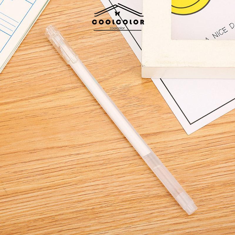 COD✨Warna Pena Gel Berkapasita Salat Tulis Besar Akun Tangan Tanda Siswa Sorotan Album Flash Pen aksesoris Perlengkapan Kantor Siswa Fashion Murah Import Ready Stock