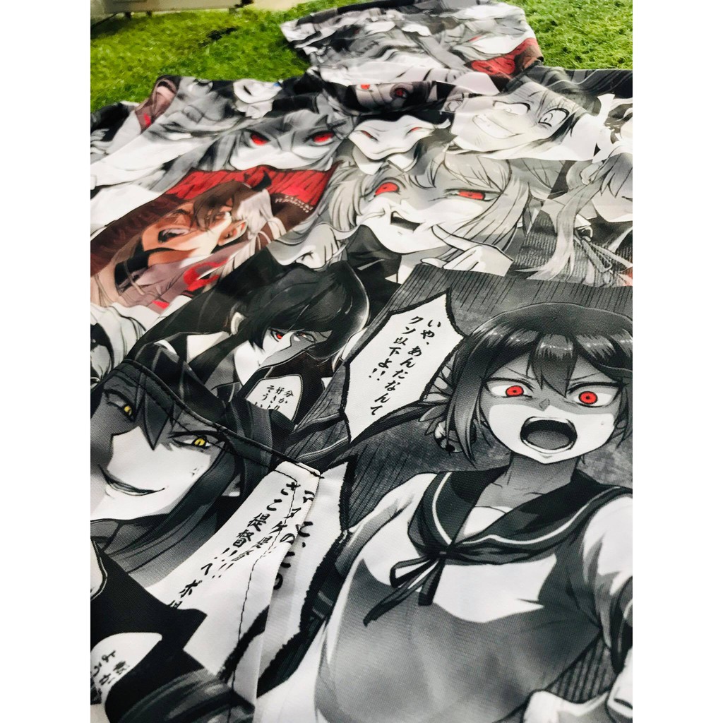 Hoodie Yandere Chainsaw Man Fullprint