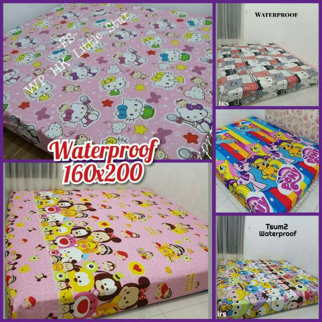 Sprei Waterproof 160x200