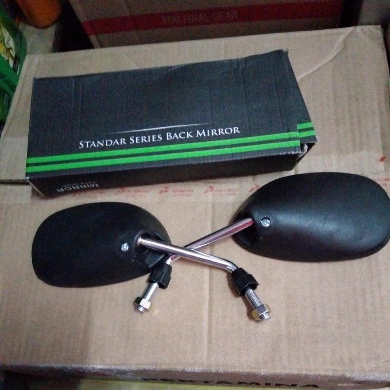 Spion Honda Astrea Grand Legenda Impressa Standar Series Back Mirror Kualitas Original