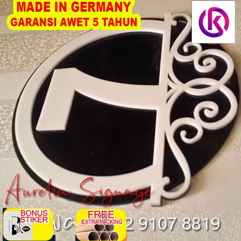 

Grosir Nomor Rumah - pintu hotel kontrakanno. kos-kosan - ukiran akrilik - 12 cm x 12 cm