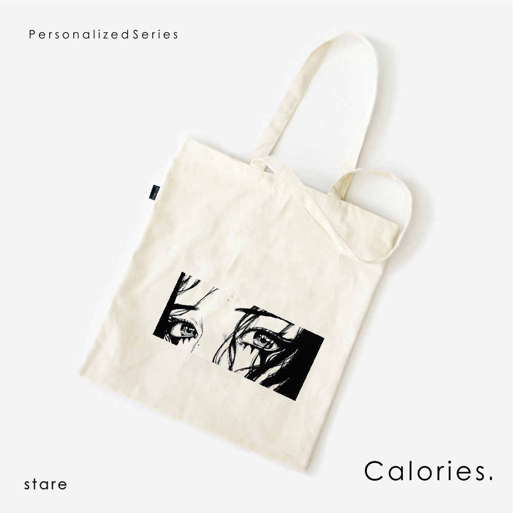 Totebag Personalisasi motif klasik lucu ekspresi wajah sifat unik #TOPR