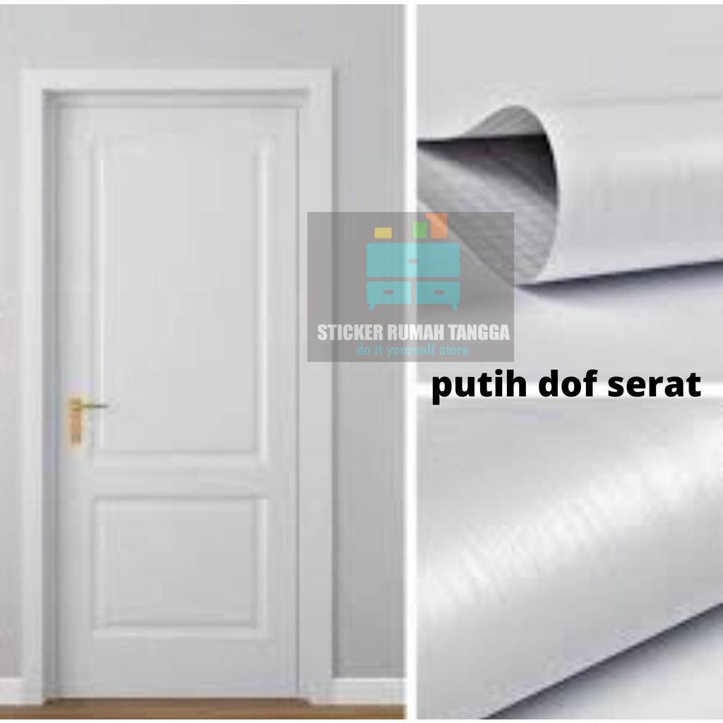 sticker pintu kamar mandi,pintu kayu,pintu pvc dll