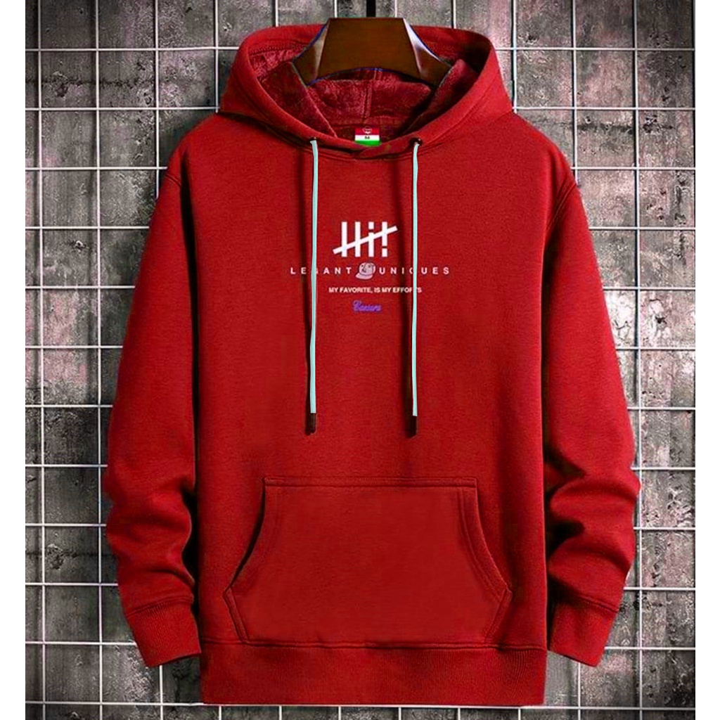 Sweater Pria Termurah Berkualitas - H!! Hodie Cowo