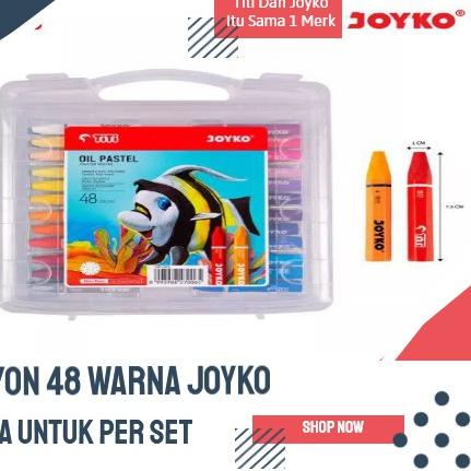 

Ready Stock PROMO CRAYON TITI 48 WARNA (PER SET) <<
