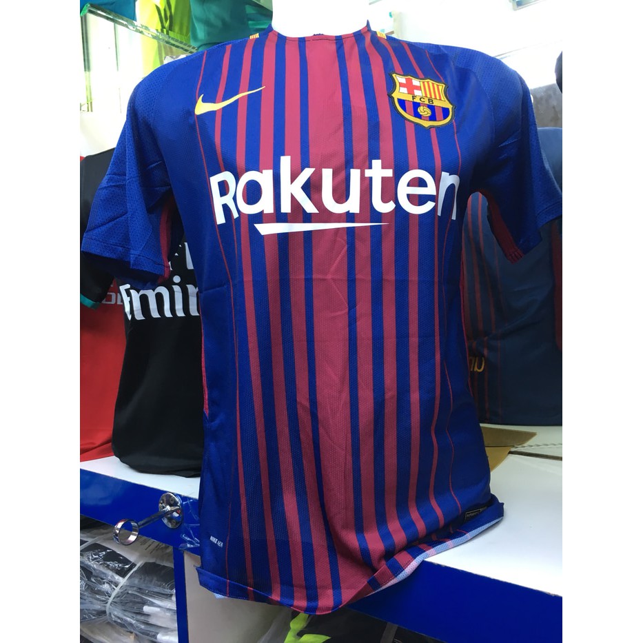 CUCI GUDANG Jersey Grade Ori Barca Home new 2017/2018 Official LIMITED